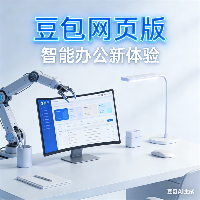 豆包AI网页版技术生态展示