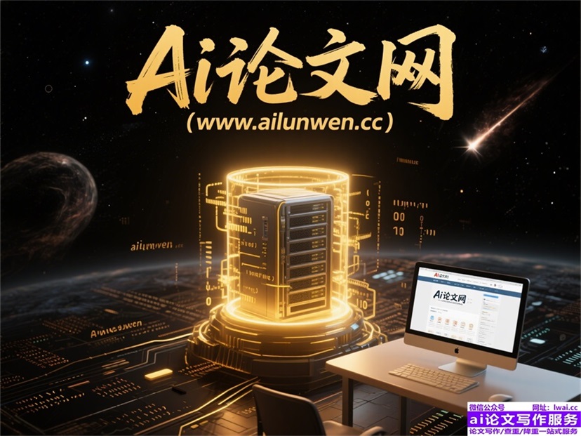 嬴政AI论文新版本升级海报