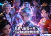 零基础学AI漫剧平台教程，手把手教你做出高流量漫剧