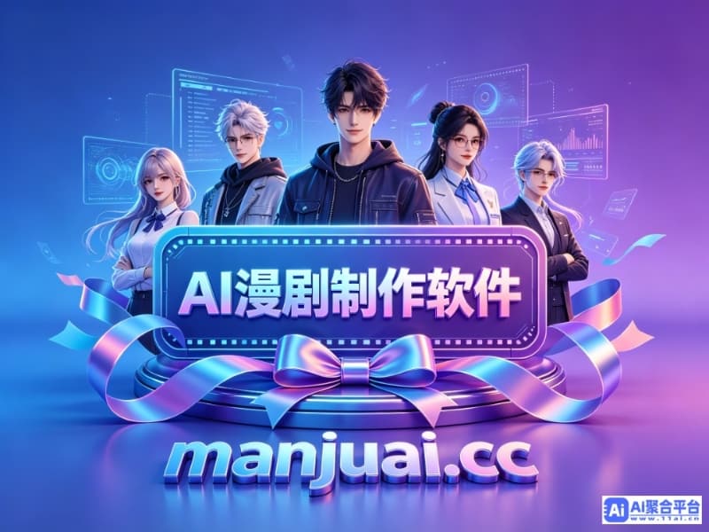 AI漫剧生成助手推荐:四款工具助你快速出片